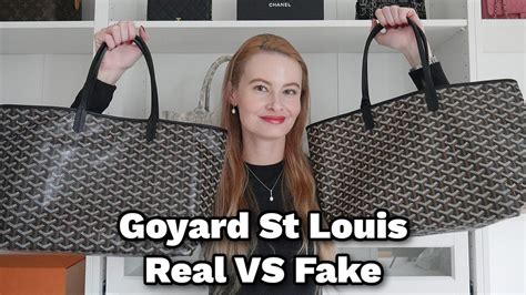 goyard saigon real vs fake|real goyard bag code.